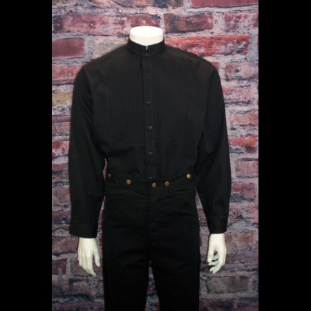 Frontier Classic Gambler Shirt Black Size L & XL